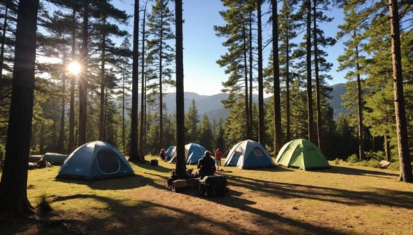 Opter pour le camping pour économiser sur le logement