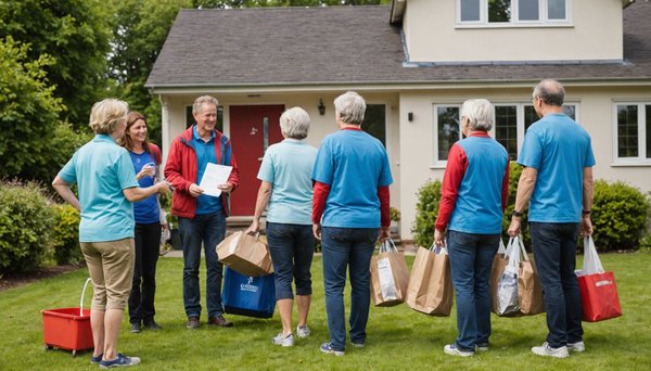 Combler les dépenses du logement par des activités de bénévolat