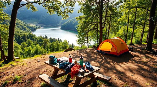 Venez découvrir le camping pays basque à suhiberry !