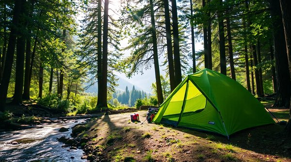 Camping écologique : partez à l'aventure avec la nature